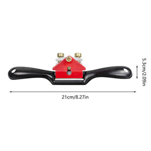 Djustable laner pokeshave oodwork, carril de borde omestic arpenter - Product Image 4
