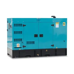 Denyo — générateur électrique silencieux 60kva pour moteur diesel, prix avec moteur simples