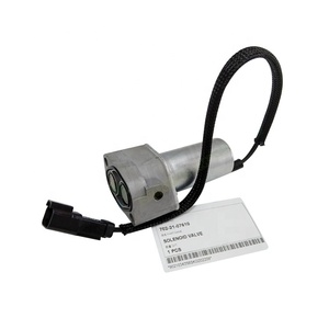 702-21-07610 PC130 PC290 pièces de machines d'excavatrice 7022107610 électrovanne 702-21-07610 - Product Image 1