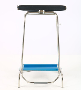 Chariot à ordures à clipser en acier inoxydable, robuste |   Chariot à déchets commerciaux pour restaurant et cuisine - Product Image 3