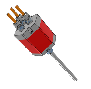 Capteur de déplacement linéaire Temposonics GT2M0800MH101A0, série High Models - Product Image 3