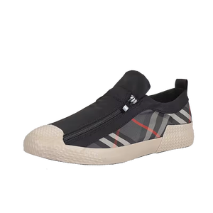 Sneakers tendance de créateurs, motif à carreaux, chaussures de course classiques décontractées, chaussures de marche pour femmes, chaussures de sport pour hommes. - Product Image 4