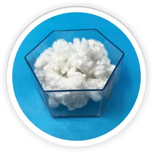 Recycle Grade 3d Psf Anti Bacterial Polyester Fiber For Spinning