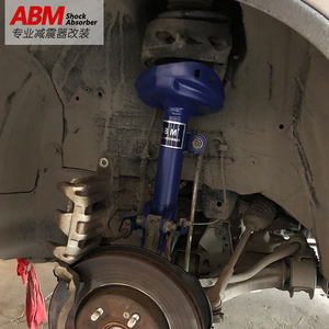 ABM para <span class=keywords><strong>HONDA</strong></span> <span class=keywords><strong>CRV</strong></span> 2003 suspensión amortiguación delantera y trasera amortiguadores ajustables - Product Image 6