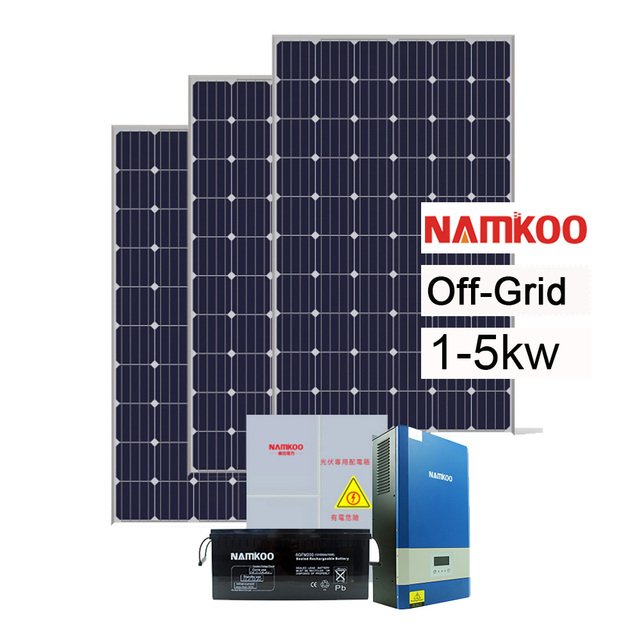 6000W Solar Panel Kit 6KW 8KW Power Generator 10KW Home Solar Energy Systems