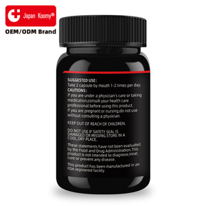 Capsules Naturelles Premium pour l'Amélioration Masculine – Stimule la Croissance Musculaire – Compléments Scientifiques pour Hommes - Product Image 5