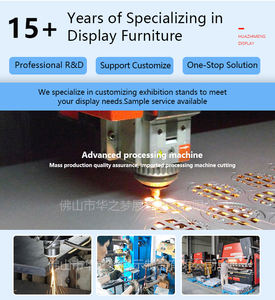 Estante de losa de piedra directamente de fábrica, estante de paquete de losa de vidrio de granito de mármol para sala de exposición de almacén - Product Image 6