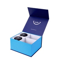 Boîtes d'emballage rigides pour aligneurs dentaires orthodontiques en carton magnétique avec design personnalisé