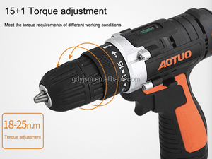 Lithium <strong>Battery</strong> <strong>12V</strong> <strong>Cordless</strong> <strong>Rechargeable</strong> <strong>Drill</strong> Electric Screwdriver Set Double Speed 60Nm Max Torque 10mm Chuck OEM - Product Image 4