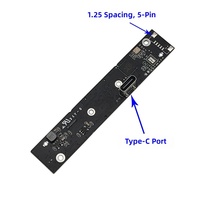 Módulo de Cámara ZYKD IMX179 HD 8MP con Enfoque Automático, USB Tipo-C, Plug-and-Play, Sin Controladores, con Micrófono Integrado, Monitoreo de Video