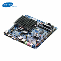 Placa Base Todo en Uno ITX-M56_D6L Thin-ITX Celeron J1900/2.00GHz Quad Core Sin Ventilador SODIMM DDR3L con LVDS 6*COM 9*USB