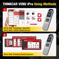 Herramienta de Diagnóstico de Presión de Neumáticos para Automóviles Starcard VENU-I PRO TPMS, Activación de Sensores, Programación, Aprendizaje, Multi-idioma