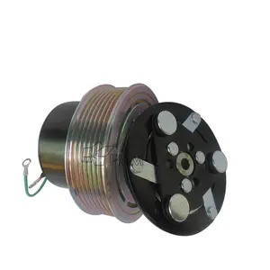 A/C เครื่องปรับอากาศคอมเพรสเซอร์คลัทช์แม่เหล็กไฟฟ้า <span class=keywords><strong>TRSE09</strong></span> สำหรับฮอนด้า ซีอาร์-วี ซีอาร์วี 2.0 38900-RZV-G01 38900-RZV-G02 38924-RZV-G02 - Product Image 1