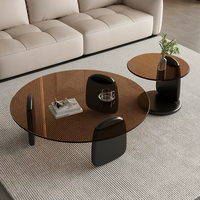 Meubles de salon modernes et minimalistes, canapé, table d'appoint, table basse de salon