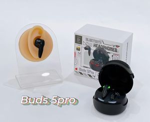 Buds5pro Game Helmet Design TWS In-Ear Wireless Earbuds BT5.4 Waterproof Stereo Audio LED Battery for Gaming <strong>Funny</strong> <strong>Earphones</strong> - Product Image 4