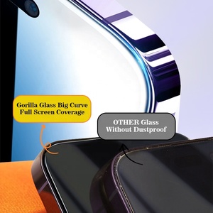 Protector de Pantalla de Vidrio Templado <span class=keywords><strong>Gorilla</strong></span> King Kong ESD, Antiestático y Anti-Espía, Alta Transparencia, Resistente al Agua y Anti-Huellas - Product Image 5