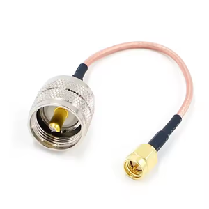 الشركة المصنعة pluhf المكونات الذكور إلى SMA ذكر المكونات محول هوائي المكونات <span class=keywords><strong>pl</strong></span> 258 RG316 ضفيرة وصلة وصلة كابل التجمع - Product Image 5