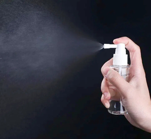 Botella de Spray <span class=keywords><strong>Nasal</strong></span> de Plástico para <span class=keywords><strong>Enjuague</strong></span> Bucal, Botella de Spray Oral, Color Ámbar, Boquilla Larga, Color Verde y Negro, 30ml, 50ml, 60ml, 100ml - Product Image 3