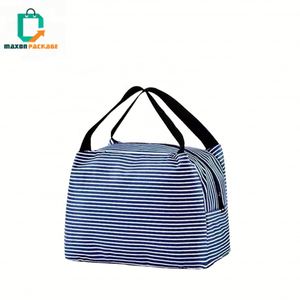 BSCI, recién llegado, bolsa de almuerzo térmica con aislamiento multifunción, caja refrigeradora de almuerzo para oficina y escuela, para exteriores, no tejida, para mantener la comida caliente - Product Image 5