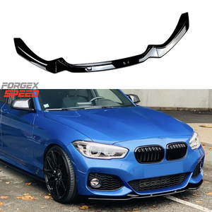 Nouvelles pièces extérieures OEM Forgex Speed F20 F21, lèvre avant, spoiler avant pour Série 1 F20 F21 M-Pack 118i 120i 2015-2019 - Product Image 1