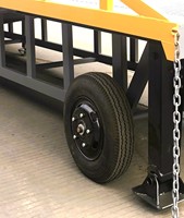 Rampe de quai mobile hydraulique DCQH 6, 8, 10, 12 tonnes – Remonte-chargeur de conteneurs à prix réduit pour entrepôt et quai