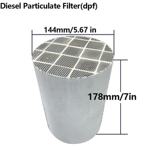 Substrato DPF in Carburo di Silicio di Alta Qualità, Inserto di Ricambio per Filtro Antiparticolato Diesel per Catalizzatore di Scarico - Product Image 3