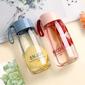 Plastic Water Bottle Bpa Free 500Ml Portable Travel Drinkware For Men Women Students Kids Gift - Product Image 2