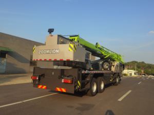 Gebrauchter Zoomlion 41m <span class=keywords><strong>25</strong></span> Tonnen Mobilkran mit Motorgetriebe zum Verkauf - Product Image 4