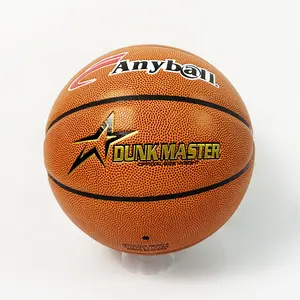 Fabrika profesyonel topu oyun ekipmanı özel mevcut spor aksesuarları eğitim basketbol topları rekabet için