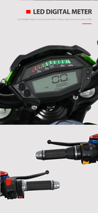 Moto électrique sportive 8000W et tout-terrain Motocicleta Electrica avec une autonomie de 150 km Batterie au lithium Moteur 5000W - Product Image 3
