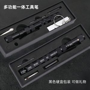 Cross-border best-selling outdoor multi-functional bionic survival pen, tungsten steel tip window breaker, EDC tactical - Product Image 5