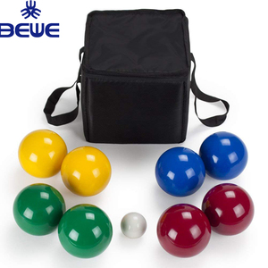Miglior Prezzo Su Misura Resina <span class=keywords><strong>Bocce</strong></span> Palla Set Con Borsa per il trasporto - Product Image 1
