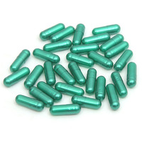 Capsules vides végétariennes HPMC blanches, prix usine 2024, taille 00, qualité médicale, couleurs personnalisées disponibles, sans dioxyde de titane