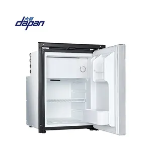 キャンプトレーラー用ビルトインタイプ49リットル直立低ノイズ12vキャンピングカーrv冷蔵庫
