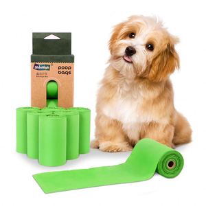 Bolsas para excremento de perro degradables, bolsas con fuelle lateral para eliminación de desechos de mascotas, suministros para mascotas, para envasado de agua mineral y vodka - Product Image 6