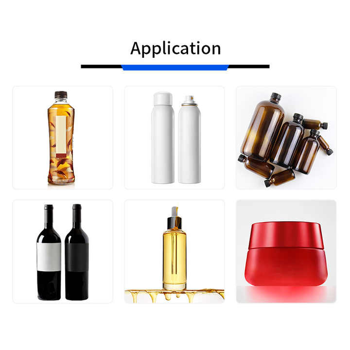 Automatic Liquid Eye Drop Filling Capping Labling Machine Plastic Bottle Production Line