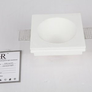 <span class=keywords><strong>Applique</strong></span> <span class=keywords><strong>murale</strong></span> LED GU10 carrée HR moderne, blanc chaud, pour escalier, emballage personnalisé, <span class=keywords><strong>applique</strong></span> <span class=keywords><strong>murale</strong></span> décorative en plâtre et marches - Product Image 2