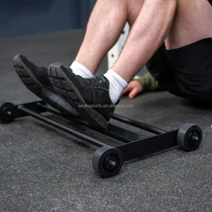AEGIS Fitness Equipment Glute Ham Roller Hamstring Slider