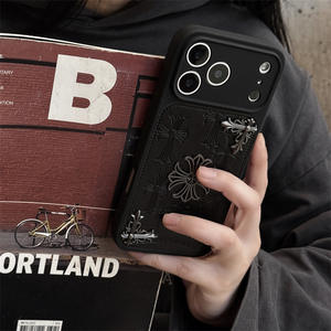 Cover per <span class=keywords><strong>iPhone</strong></span> 17 Air Cromata Fai-da-Te Design 3D Trendy a Croce per <span class=keywords><strong>iPhone</strong></span> 16 15 14 Pro Max Cuore <span class=keywords><strong>13</strong></span> Plus Accessori per Custodie Telefoni Cellulari - Product Image 5