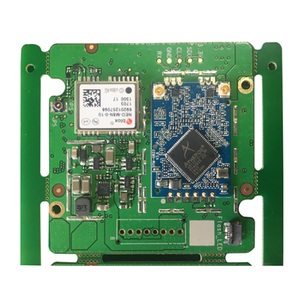 Tùy chỉnh nhanh chóng biến nguyên mẫu PCB Hội Đồng Quản trị phát triển nhanh chóng với màu xanh lá cây Mặt nạ hàn ODM mạch điện tử nguyên mẫu nhà sản xuất - Product Image 3