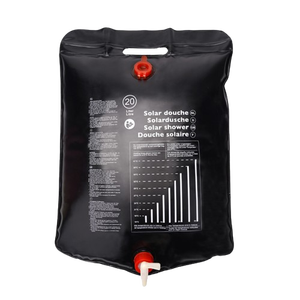 Randonnée en plein air Camping <span class=keywords><strong>Douche</strong></span> 20L Bain <span class=keywords><strong>solaire</strong></span> Portable Camping Sac à eau - Product Image 4