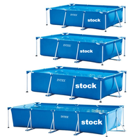 Intex piscina — piscine familiale rectangulaire, simple, petite, rectangulaire, hors sol, 28270