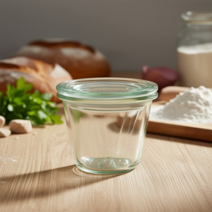 Pot en verre à bord rond Weck Gugelhupf, lot de 12 - Product Image 3