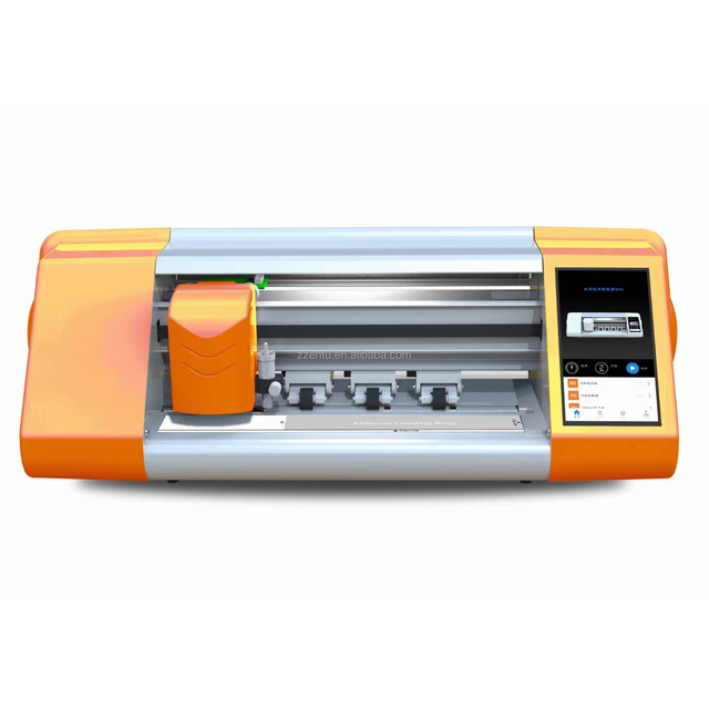Mycut MX5T 2026 New Model TPU Hydrogel Film Cutting Plotter Back Stickers Mobile Phone Skin Cutter Screen Protector Making