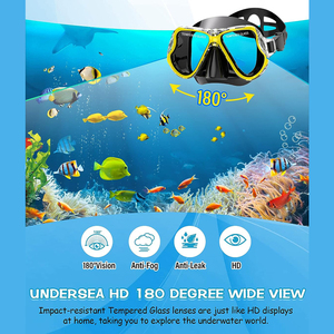 أفضل معدات غوص من السيليكون للحماية من الضباب uvuel ضد الضباب مانع للتسرب مع حماية من الموجات الفوق البنفسجية - Product Image 2