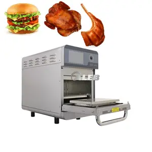 鸡肉香肠三明治快速烹饪烤箱20定时器更快高速烤箱