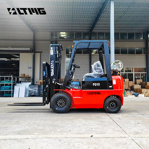 Ltmg באיכות גבוהה חדשה 1.5טון 1.8טון דלק lpg מופעל מלגזה עם מנוע מיובא - Product Image 5