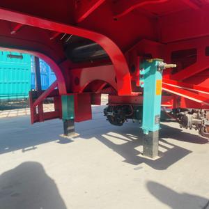 Hayvan ve Sebze Taşımacılığı için Çiçek Çitli Yarı Römork 2/3/4 Dingilli Orta ve Uzun Mesafe Taşımacılığına Uygundur - Product Image 3