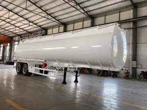 Nouvelle semi-remorque citerne en acier de 75 000 L à 4 essieux, <span class=keywords><strong>prix</strong></span> compétitif, remorques de camion - Product Image 2