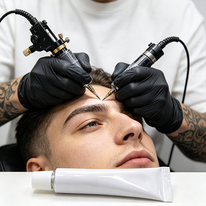 Entrega Rápida, Crema para Tatuajes de 10g, Suministro Inmediato, Fórmula de Uso de Emergencia para Estudios de Tatuajes con Gran Volumen de Trabajo, Salones de Belleza, Envío Rápido - Product Image 2